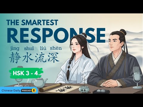 Видео: HSK 3-4 | Выиграть спор или победить в жизни? | Подкаст на китайском