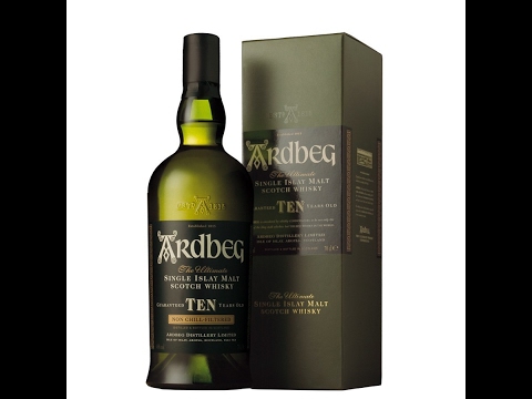 Видео: Виски обзор ARDBEG -10 years