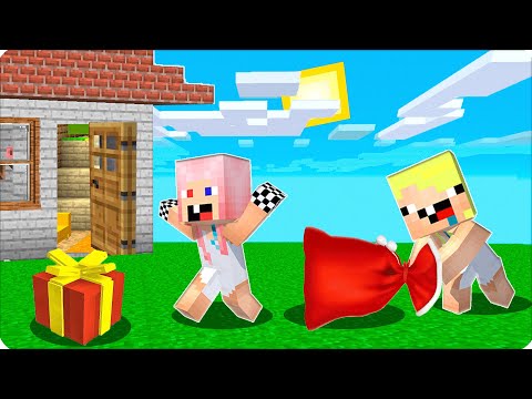 Видео: 👶 5 СМЕШНЫХ СПОСОБОВ УТАЩИТЬ ИГРУШКИ у КАРАПУЗА в МАЙНКРАФТ! НУБИК ТРОЛЛИТ