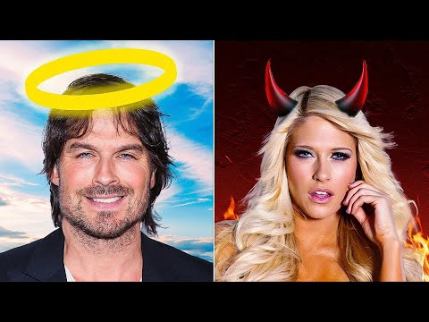 Видео: Вы когда-нибудь задумывались, какие ваши любимые знаменитости на самом деле вне камер?