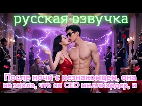 Видео: После ночи с незнакомцем, она не знала, что он CEO миллиардер, и теперь он обожает её без усталости!