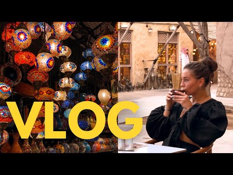 Видео: VLOG: Кино под открытым небом, старый город Дубая