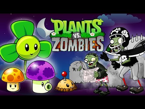 Видео: РАСТЕНИЯ против ЗОМБИ — Ночное ПРИКЛЮЧЕНИЕ | Илья и папа играют в PVZ | Детский летсплей от ЖЕСТЯНКА