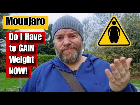 Видео: Обновление Mounjaro: мне нужно набрать вес, чтобы похудеть!