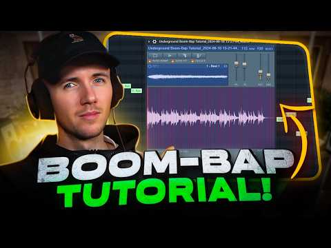 Видео: Как создать мрачные андеграундные бум-бэп-биты в FL Studio