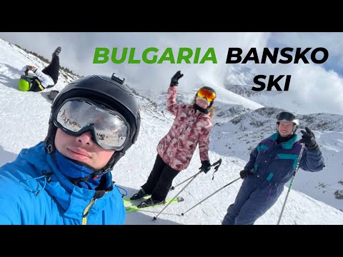 Видео: Горнолыжный курорт Банско, Болгария. Цены, жизнь и виды