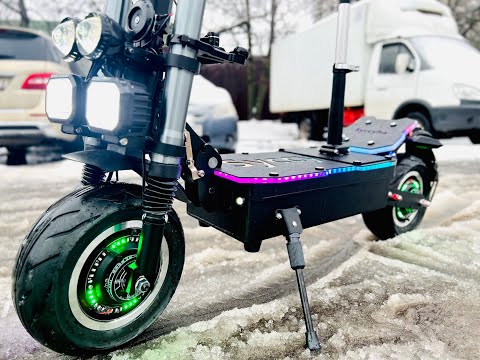 Видео: Электросамокат Syccyba R12 pro - обзор, разбор