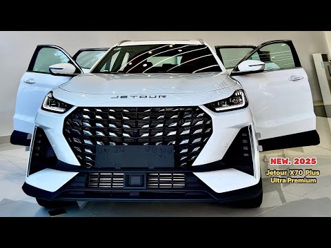 Видео: Новинка 2025 года! Совершенно новый Jetour X70 Plus Premium | Непревзойденный комфорт, роскошный ...