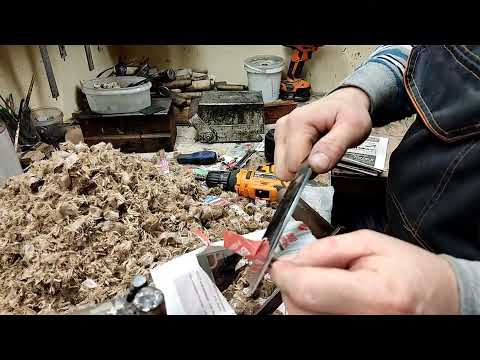 Видео: 2500 резов !! и это не предел (проверка на количество резов клинка  из кованой стали х12мф)