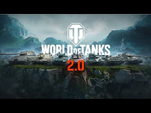 Видео: World of Tanks. Стрим. ОБНОВЛЕНИЕ 2.0. Вован вернулся в рандом )))