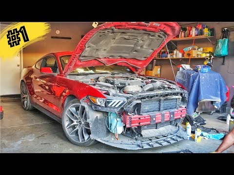 Видео: Ford Mustang с Аукциона - Как Сильно Мы Попали