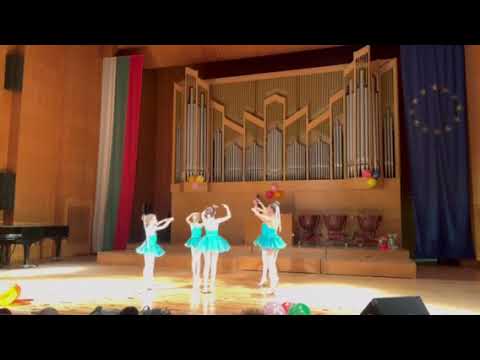 Видео: Балетна школа Марина при Народно читалище Хр.Ботев-1897г гр.Пазарджик