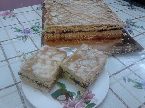 Видео: Пирожное Школьное