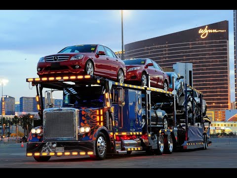 Видео: ДАЛЬНОБОЙ по США один рейс от А до Я (часть 1) Тракинг