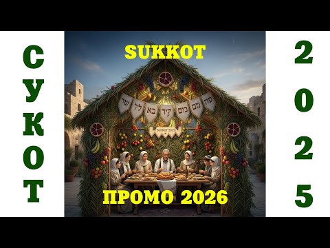 Видео: Празникът Сукот в Пазарджик  "ПРОМО 02-04.10.2026"