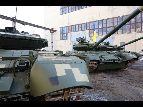 Видео: Престур на Харківський бронетанковий завод
