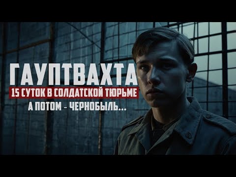 Видео: Гауптвахта: 15 суток в солдатской тюрьме. А потом — Чернобыль