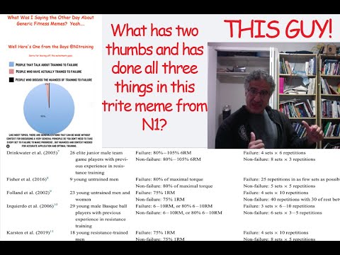 Видео: Нюансы тренировок до отказа. Часть 1 (здесь что-то ЗАГЛАВНЫМИ БУКВАМИ)