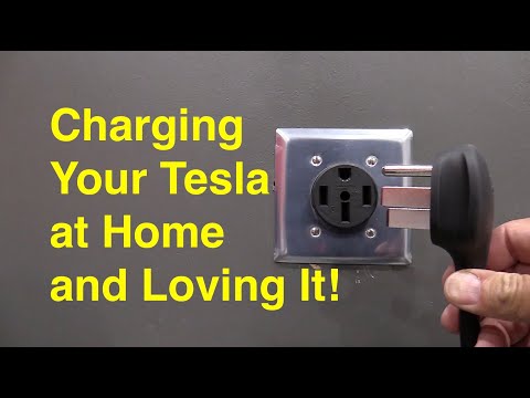 Видео: Чего вы не знали о домашней зарядке Model Y
