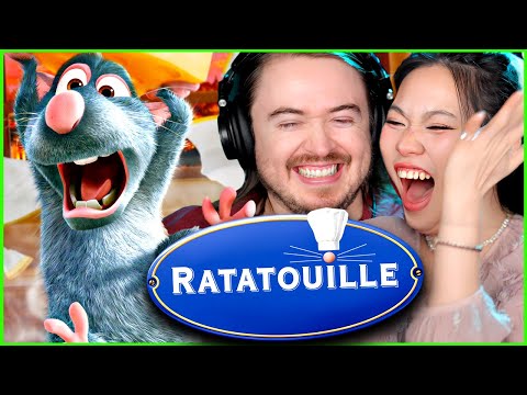 Видео: **СОВРЕМЕННАЯ КЛАССИКА!!** Рататуй (2007) Реакция: Смотрю в первый раз