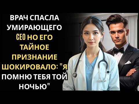Видео: Она спасла без сознания CEO после аварии… а когда он очнулся, сказал: “Ты снова пришла ко мне.”