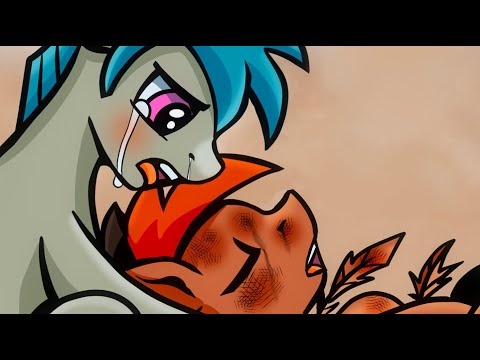 Видео: Колыбельная Шторма ~  комикс my little pony 19 часть