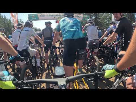 Видео: Лемболовский веломарафон. Дистанция Спорт. 27.07.2025