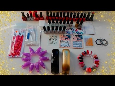 Видео: LED ЛАМПА 213р ✦ ГЕЛЬ-ЛАКИ 65-100р ✦ КОПЕЕЧНЫЕ ИНСТРУМЕНТЫ ✦ СТАРТОВЫЙ НАБОР