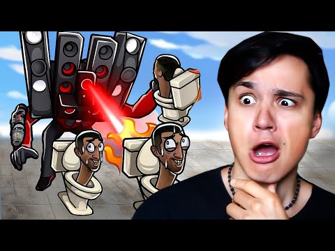 Видео: ПЕРВЫЙ РАЗ ИГРАЮ В СКИБИДИ ТОВЕР ДЕФЕНС!🤯 ЭТО СЛИШКОМ СЛОЖНО😱 [Roblox Skibidi Tower Defense]