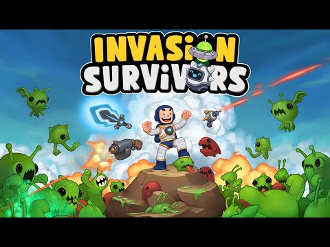 Видео: 🤖 АРЕННЫЙ 3Д РОГАЛИК - Invasion Survivors