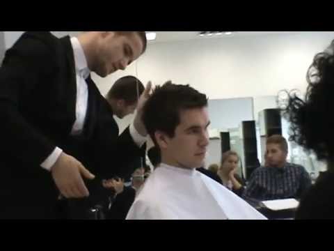 Видео: Мужская стрижка  ERTEQOOB academy Андрей Крупчинский