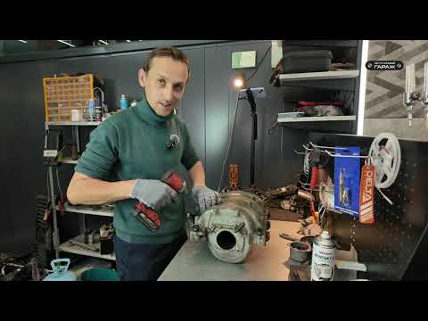 Видео: Разбираем впускной коллектор Mercedes — наглядно и просто