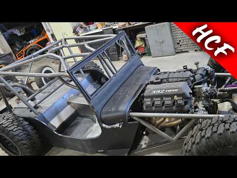 Видео: Мило выглядящая клетка для джипа