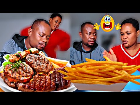 Видео: Он думает, что может перехитрить меня,АФРИКАНСКАЯ ЕДА МУКБАНГ