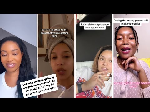 Видео: Почему отношения с неподходящим мужчиной могут заставить вас выглядеть некрасиво