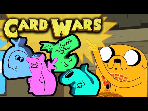 Видео: Первый шаг к тому, чтобы сделать CardWars физической игрой!
