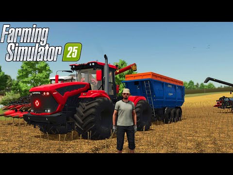 Видео: FS 25. ЦЕЛЫЙ ДЕНЬ РАБОТАЕМ НА ФЕРМЕ. ВЫЖИВАЕМ В ДЕРЕВНЕ ЖУРАВЛЁВО