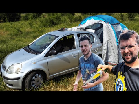 Видео: Къмпинг с ХЕТЧБЕК? (Всичко се обърка)