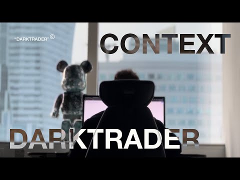 Видео: Работа с контекстом на примере моих сделок. Dark Trader