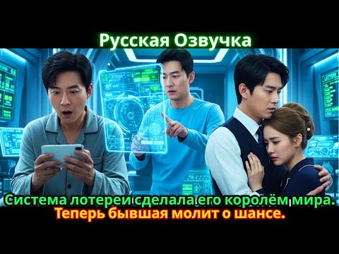 Видео: Система лотереи сделала его королём мира. Теперь бывшая молит о шансе.