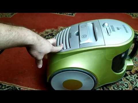 Видео: Ремонт пылесоса Samsung SC8431.  Сделай сам, Не корми мастерскую!