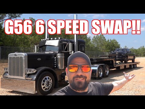 Видео: G56 6-ступенчатая замена моему Cummins 5-го поколения!!!