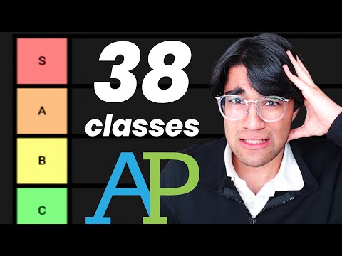 Видео: Рейтинг Ultimate AP CLASS Tier (Руководство по выживанию CollegeBoard)