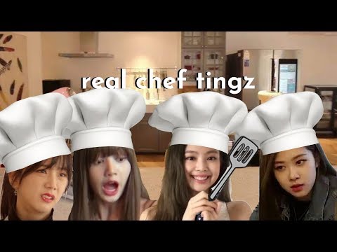 Видео: blackpink являются шеф-поварами