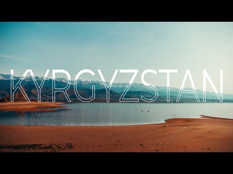 Видео: Ночь в палатке на озере Иссык-Куль | Проснулся на берегу