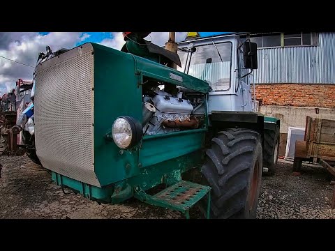 Видео: советская техника в наше время |ТРАКТОР Т-150К | история и обзор нашего Т-150