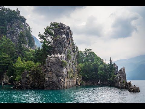 Видео: Travel to TURKEY ( Путешествие в Турцию ) 3 серия. Green Canyon