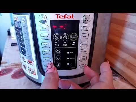 Видео: Ревю на програми на мултикукър Тефал #мултикукър #тефал #multicooker #tefal