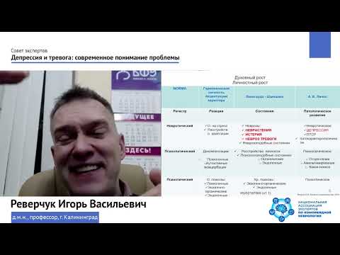 Видео: Депрессия и тревога: современное понимание проблемы