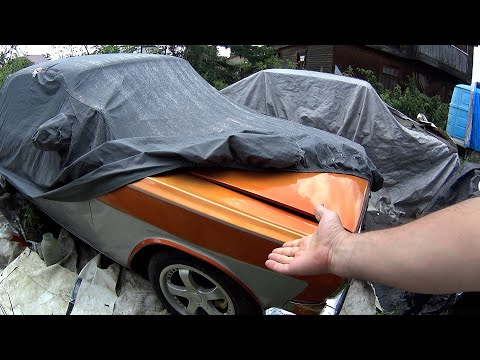 Видео: Волга после года простоя. Поломалась?